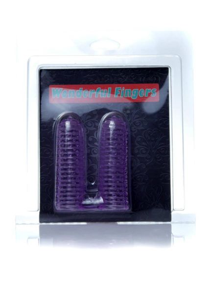 Stymulator-Wonderful Fingers Purple zdjęcie 5