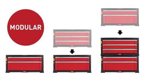 Regał narzędziowy 2 szuflady Tool Chest KETER na Arena.pl