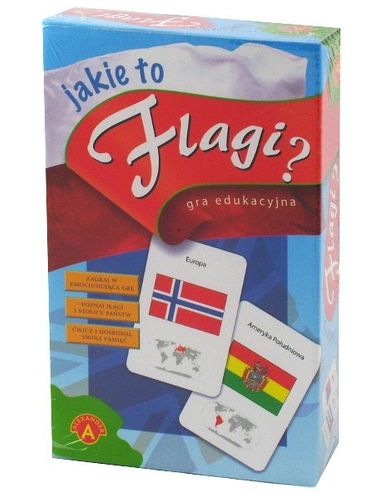 Alexander Gra Jakie To Flagi Mini na Arena.pl