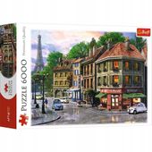 PUZZLE 6000 ULICZKA PARYŻA TREFL