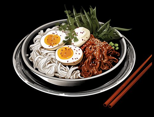 Plakat 80x60cm Ramen w Sztuce na Arena.pl