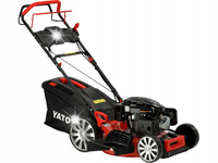 YATO KOSIARKA SPALINOWA 51cm Z NAPĘDEM 196cm³ KOSZ 62L 8 STOPNI REGULACJI