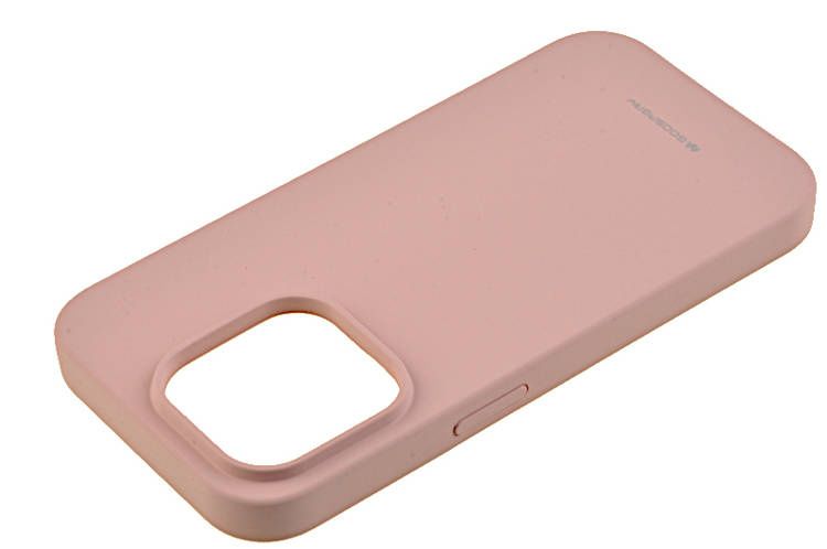 Etui Mercury Goospery Silicone do Apple iPhone 14 Pro pudrowy róż zdjęcie 2