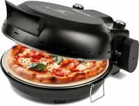 Piec do pizzy Girmi FP5000 1800W Regulacja temperatury Czarny
