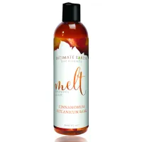 intimate earth melt glide 120 ml - wodny żel intymny z efektem