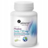 ALINESS MAŚLAN SODU 720 mg Kwas masłowy ZDROWE JELITA TRAWIENIE 100 kaps