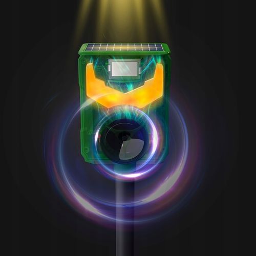 ULTRADŹWIĘKOWY ODSTRASZACZ PSÓW KOTÓW KUN LISÓW DZIKÓW SAREN JELENI NO na Arena.pl