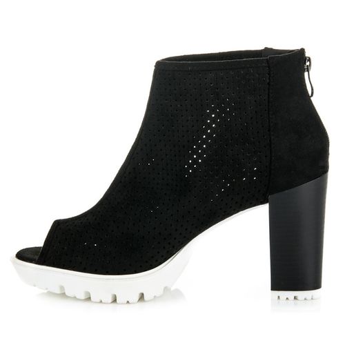 Ażurowe Botki Open Toe r.38 na Arena.pl