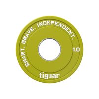 Talerz frakcyjny gumowy TIGUAR olimpijski 50 mm 1 kg