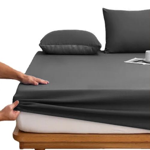 GRUBE PRZEŚCIERADŁO JERSEY Z GUMKĄ 200x220 + ZAKŁADKA NA ŁÓŻKO SOFĘ na Arena.pl