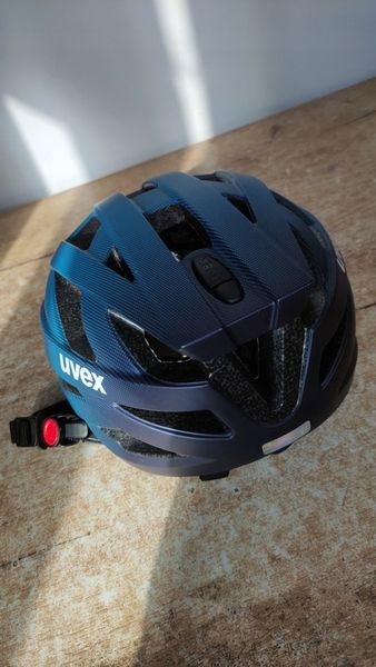 Kask rowerowy Uvex I-Vo CC Deep Space Mat zdjęcie 3