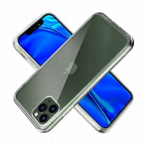 Silikonowe etui na Apple iPhone 11 Pro - 3mk Clear Case na Arena.pl