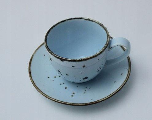 FILIŻANKA+SPODEK ALUMINA COTTAGE SKY 300ML zdjęcie 11