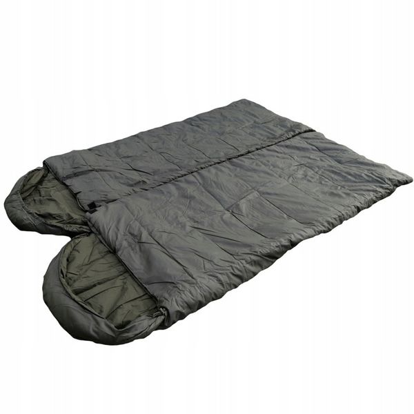 SNUGPAK ŚPIWÓR NAVIGATOR Typu Kołdra od -2°C do -7°C 1750g Olive Prawy zdjęcie 5