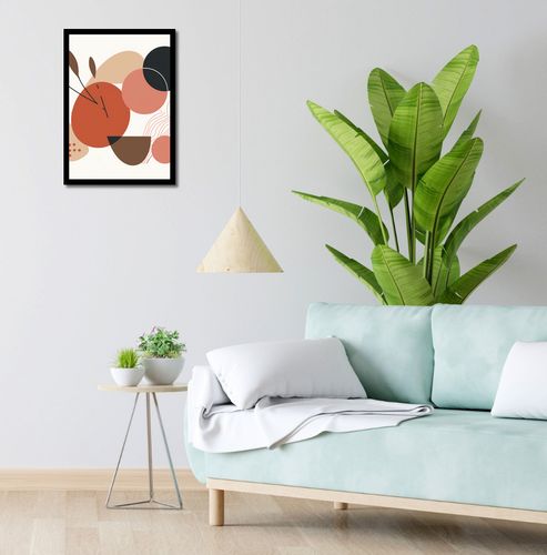 Plakat 39,5x55cm Szkic Warstw na Arena.pl