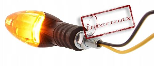 KIERUNKOWSKAZY UNIWERSALNE POMARAŃCZOWE ŻARÓWKA 12V 23W HOMOLOGACJA - PARA na Arena.pl