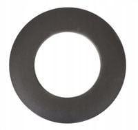 ROZETA KOMINKOWA STALOWA ŚCIENNA ŻAROODPORNA FI 180mm