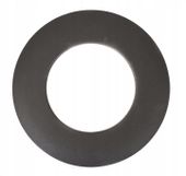 ROZETA KOMINKOWA STALOWA ŚCIENNA ŻAROODPORNA FI 180mm