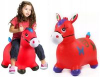 Skoczek Gumowy Do Skakania Koń Muzyka Efekty Swietlne Muzyka Odglosy Konia