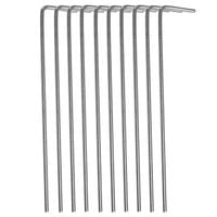 Śledzie do namiotu 10 szt. stalowe szpilki namiotowe