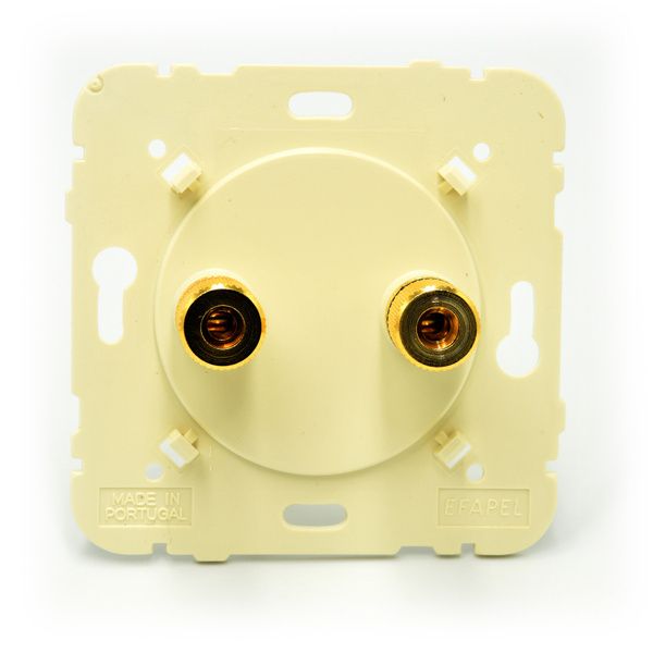 Efapel Logus90 gniazdo głośnikowe 21220 zdjęcie 1