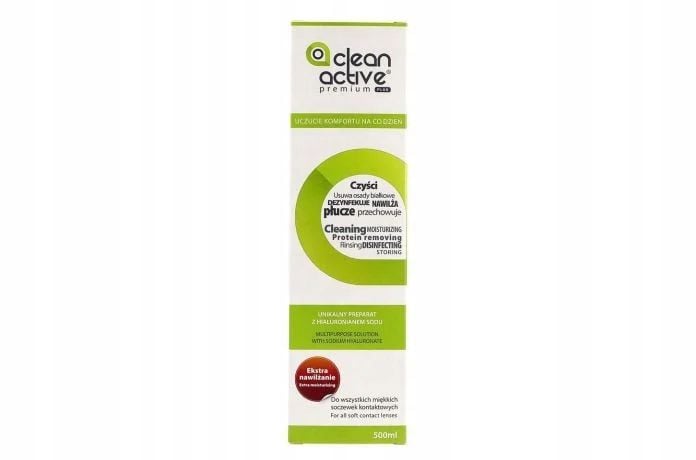 Płyn Clean Active Premium Plus 500 ml + gratis zdjęcie 1