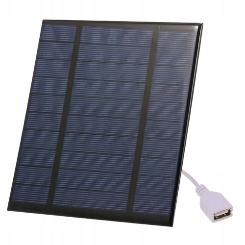 PANEL SOLARNY ŁADOWARKA USB SOLARNA 2.5W na Arena.pl