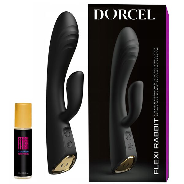 Wibrator stymulacja punktu G + perfumy. zdjęcie 1