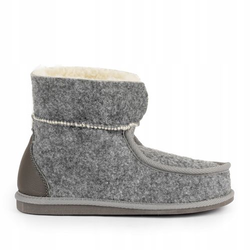 Bambosze Kapcie Góralskie Ciepłe Wełniane Wysokie na Arena.pl