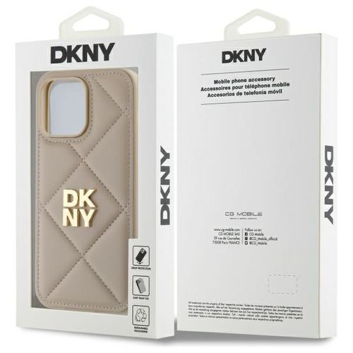 Etui DKNY do iPhone 14 Pro, Beżowy na Arena.pl
