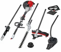 MOCNA Kosa spalinowa nożyce piła Scheppach 4w1 urządzenie wielofunkcyjne