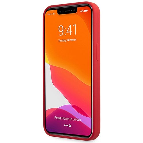 Etui Guess do iPhone 13 Pro Max, Czerwony na Arena.pl