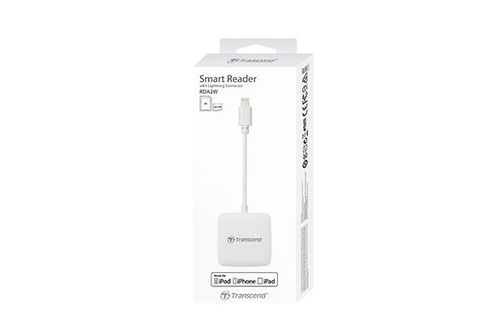 Transcend card reader OTG (with Lightning connector) na Arena.pl