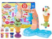PLAY DOH CLAY CIASTOLINA ZESTAW KUCHENNE KREACJE Magiczna lodziarnia F7378