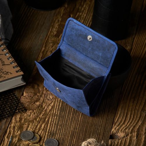 damska portmonetka granatowy portfel paolo peruzzi t-11-db na Arena.pl