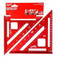 Milwaukee Kątownik ciesielski z podziałką metryczną 4932472124 180mm