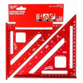 Milwaukee Kątownik ciesielski z podziałką metryczną 4932472124 180mm