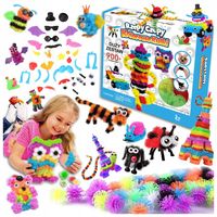 RZEPY CZEPY KLOCKI KREATYWNE KOLOROWE 900+ XXL PREZENT URODZINY MEGA ZESTAW