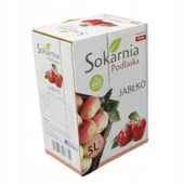 SOK JABŁKOWY 5l 100% Tłoczony Bez Dodatków Idealny Orzeźwiający Smak Jabłek