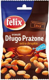 FELIX ORZECHY 70G DŁUGO PRAŻONE zdjęcie 1