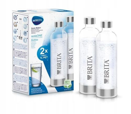 Butelka BRITA SodaOne 1049253 (2 sztuki) na Arena.pl