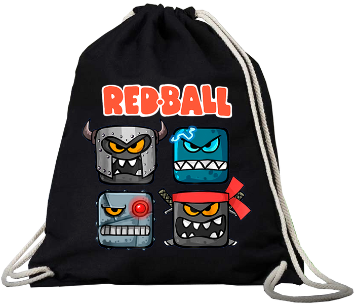 Worek Sportowy Red Ball zdjęcie 1