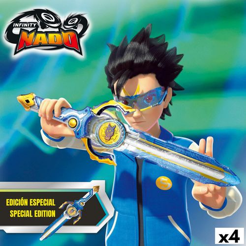 Bączek Infinity Nado (4 Sztuk) na Arena.pl