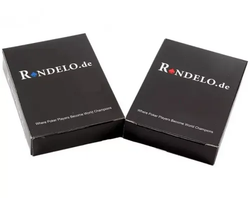 2 x KARTY DO GRY 100% PLASTIK POKER BRYDŻ + ETUI na Arena.pl