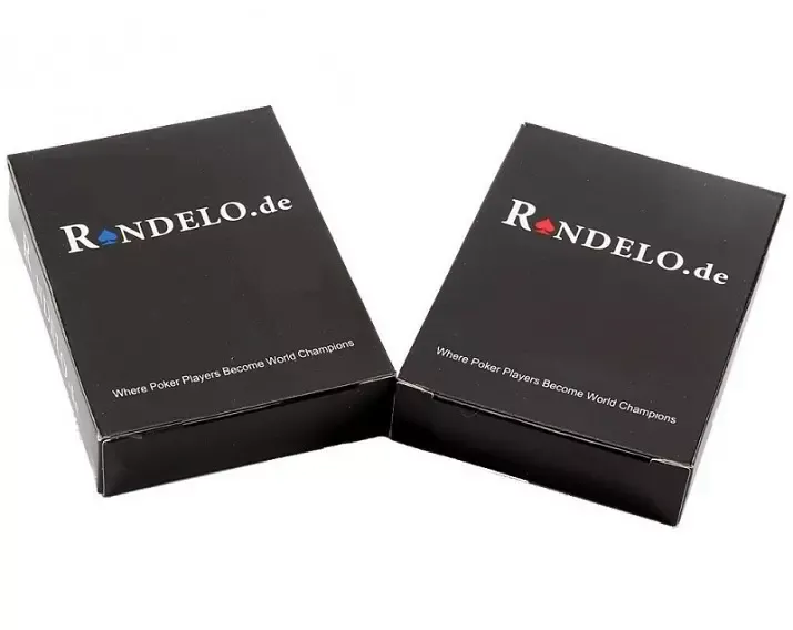 2 x KARTY DO GRY 100% PLASTIK POKER BRYDŻ + ETUI zdjęcie 13