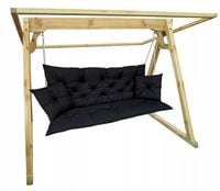 Poduszka ogrodowa 120x60x50 na ławkę huśtawkę palety