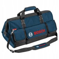 Duża torba narzędziowa 480x300x280mm z paskiem wzmocnione dno BOSCH