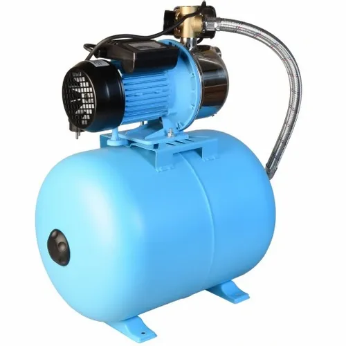 HYDROFOR 50L ZBIORNIK DO WODY POMPA HYDROFOROWA JS 1100 PEŁEN ZESTAW COVERA na Arena.pl