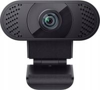 KAMERA INTERNETOWA WANSVIEW 1080P CZARNA Z KABLEM USB