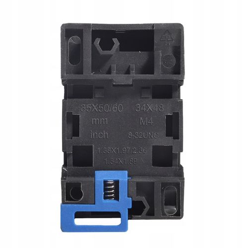 Przemysłowy stycznik prądu przemiennego z cewką miedzianą CJX2 - 1210 24V na Arena.pl